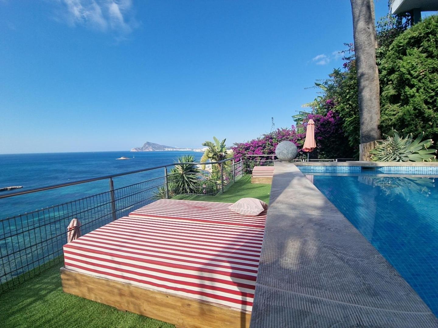 Aparthotel Condesa Del Mar Adults Only Altea Exterior foto