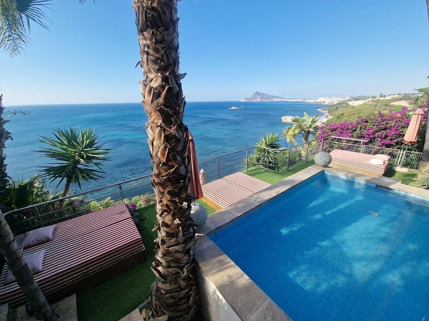 Aparthotel Condesa Del Mar Adults Only Altea Exterior foto