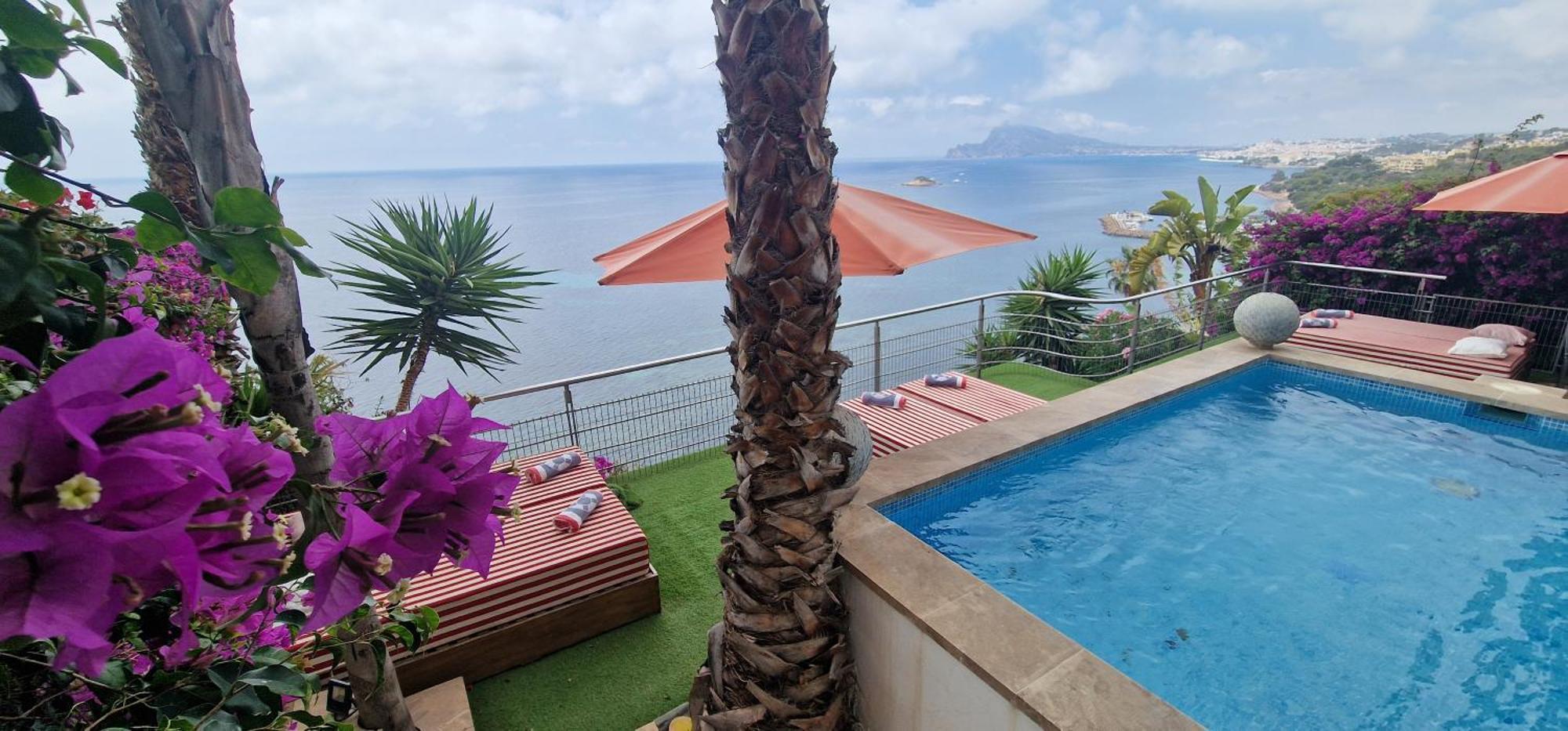 Aparthotel Condesa Del Mar Adults Only Altea Exterior foto
